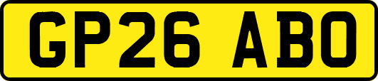GP26ABO