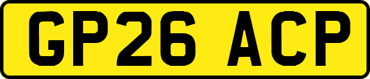 GP26ACP
