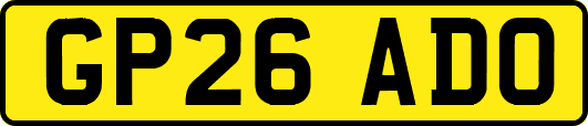 GP26ADO