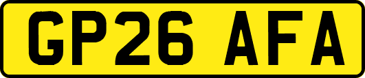 GP26AFA