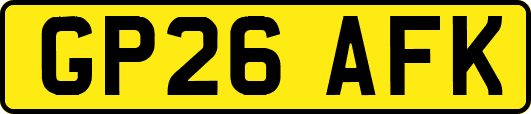 GP26AFK