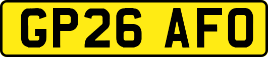 GP26AFO