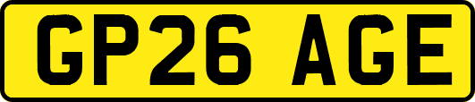 GP26AGE