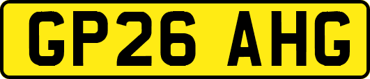 GP26AHG