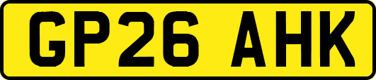 GP26AHK