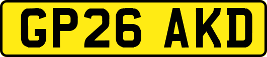 GP26AKD