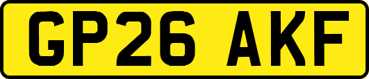 GP26AKF