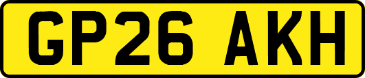 GP26AKH