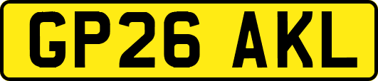 GP26AKL