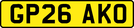 GP26AKO
