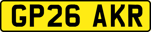 GP26AKR