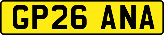 GP26ANA