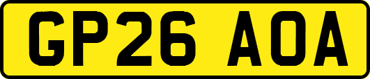 GP26AOA