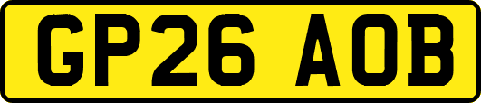 GP26AOB
