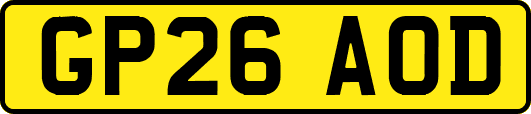 GP26AOD