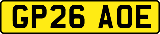 GP26AOE