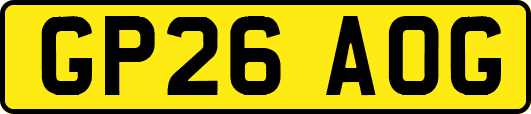 GP26AOG