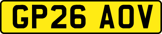 GP26AOV