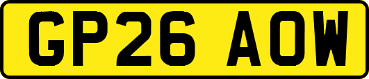 GP26AOW