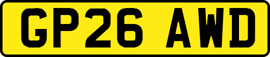 GP26AWD