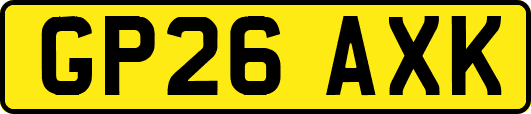 GP26AXK