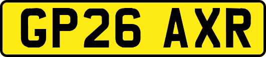 GP26AXR