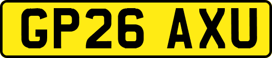 GP26AXU