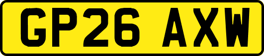GP26AXW