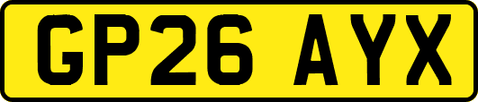 GP26AYX