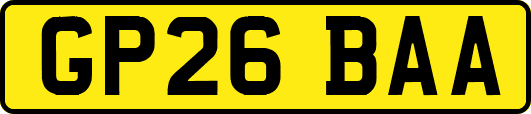 GP26BAA