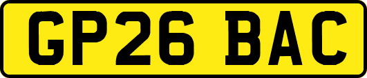 GP26BAC