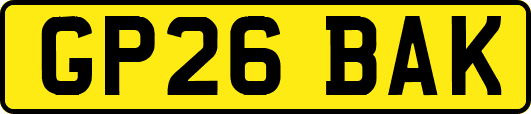 GP26BAK