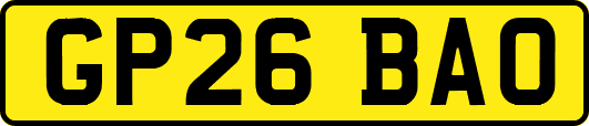 GP26BAO