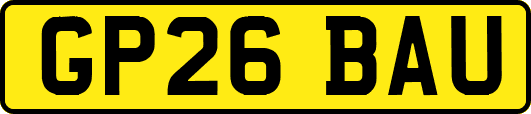 GP26BAU