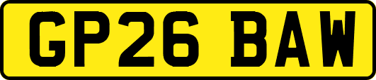 GP26BAW