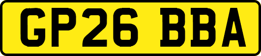 GP26BBA