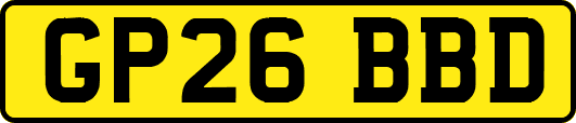 GP26BBD