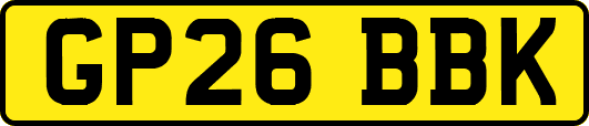 GP26BBK