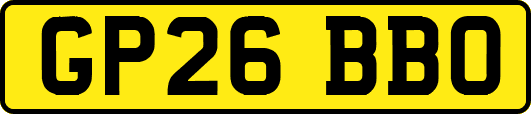 GP26BBO