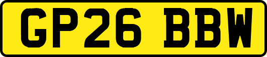 GP26BBW