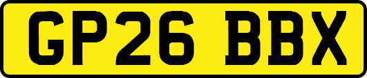 GP26BBX