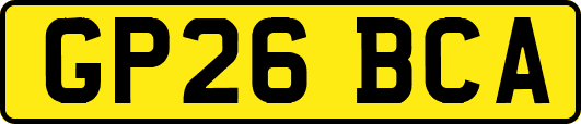 GP26BCA