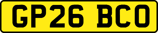 GP26BCO