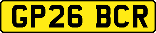 GP26BCR