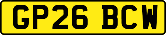 GP26BCW