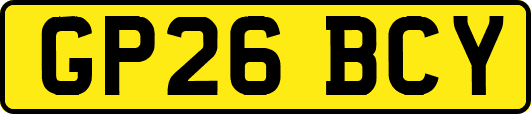 GP26BCY