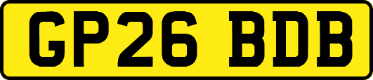 GP26BDB