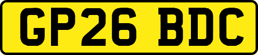 GP26BDC