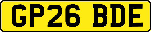 GP26BDE
