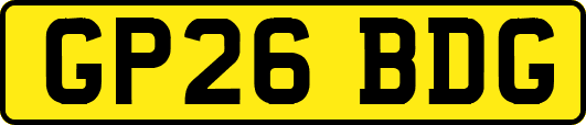 GP26BDG